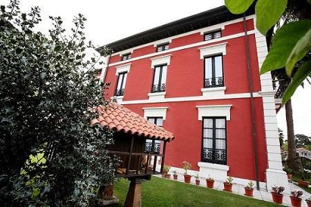 Hotel Casa De Indianos Don Tomas Nueva De Llanes Kültér fotó